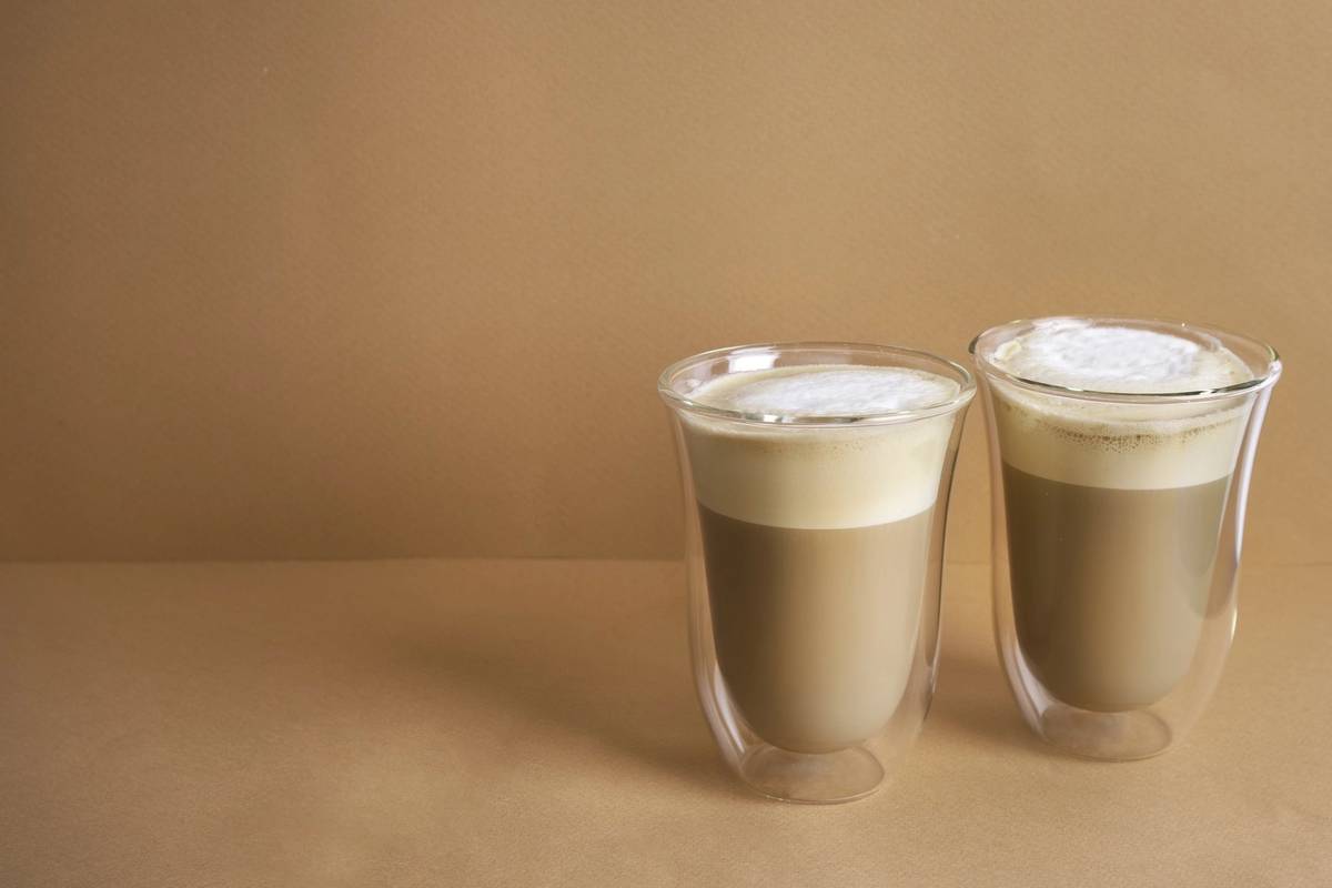 La Cafetière Dvoustěnné sklenice na latte Jack, 270 ml, 2 ks