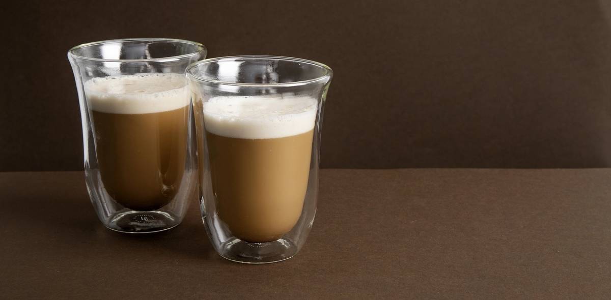 La Cafetière Dvoustěnné sklenice na latte Jack, 270 ml, 2 ks
