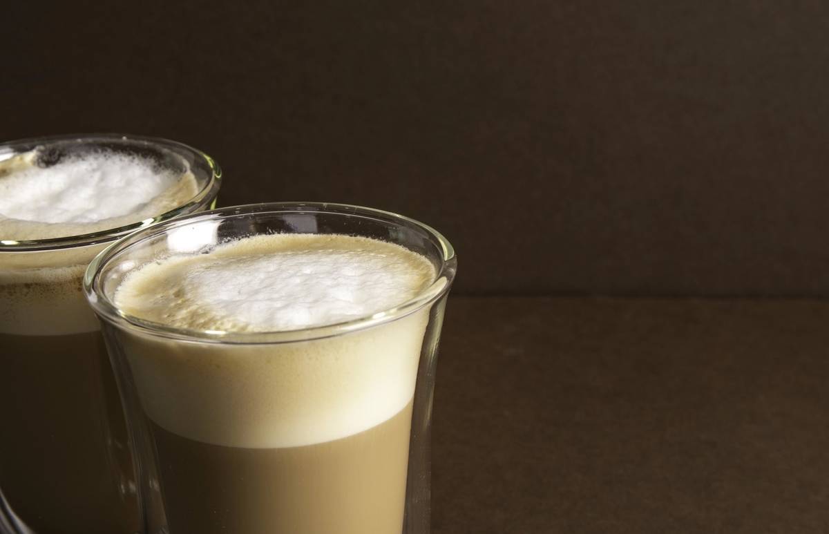 La Cafetière Dvoustěnné sklenice na latte Jack, 270 ml, 2 ks
