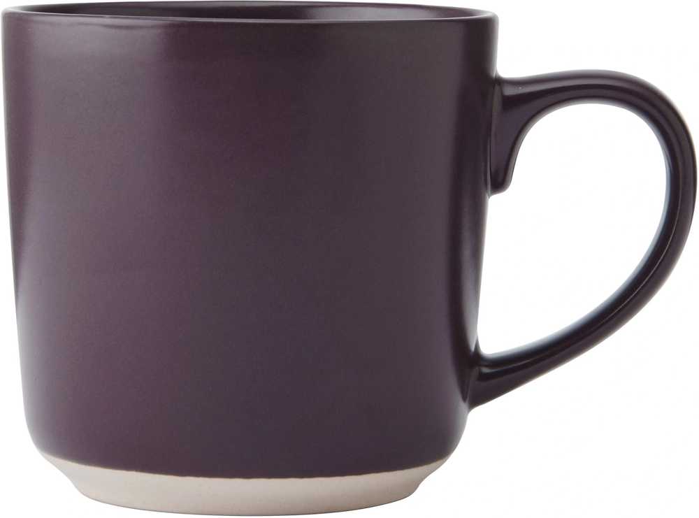 La Cafetière Kameninový hrnek, fialová, 350 ml