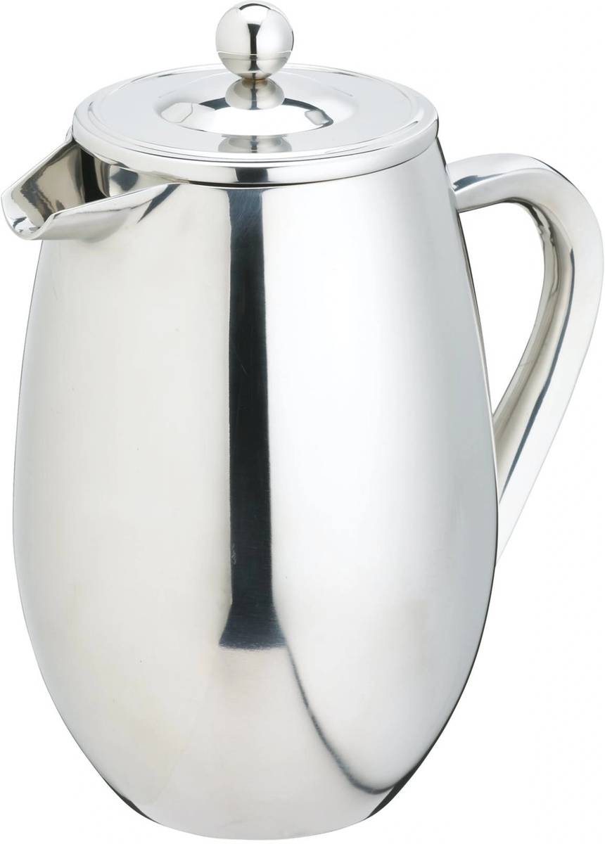 La Cafetière French Press z nerezové oceli, pro 8 šálků