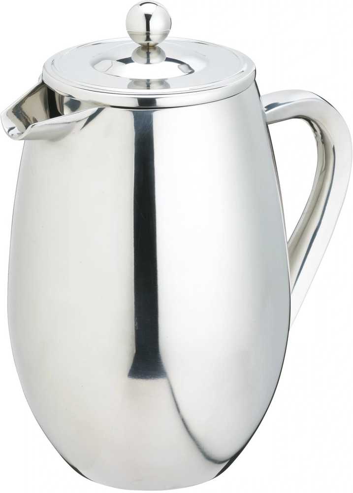 La Cafetière French Press z nerezové oceli, pro 8 šálků