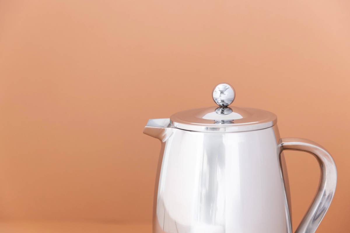 La Cafetière French Press z nerezové oceli, pro 8 šálků