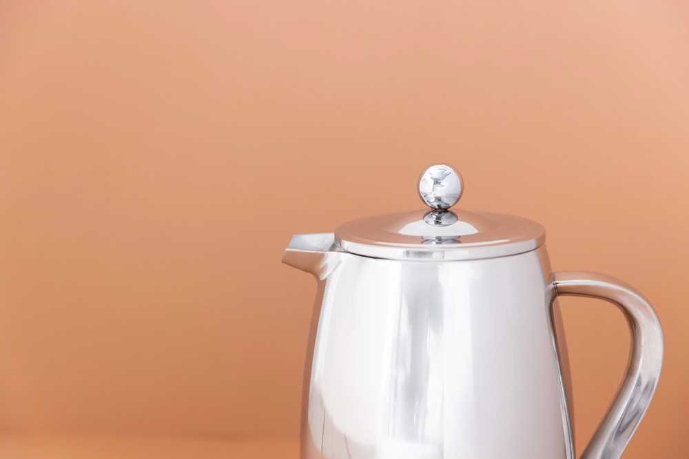 La Cafetière French Press z nerezové oceli, pro 8 šálků