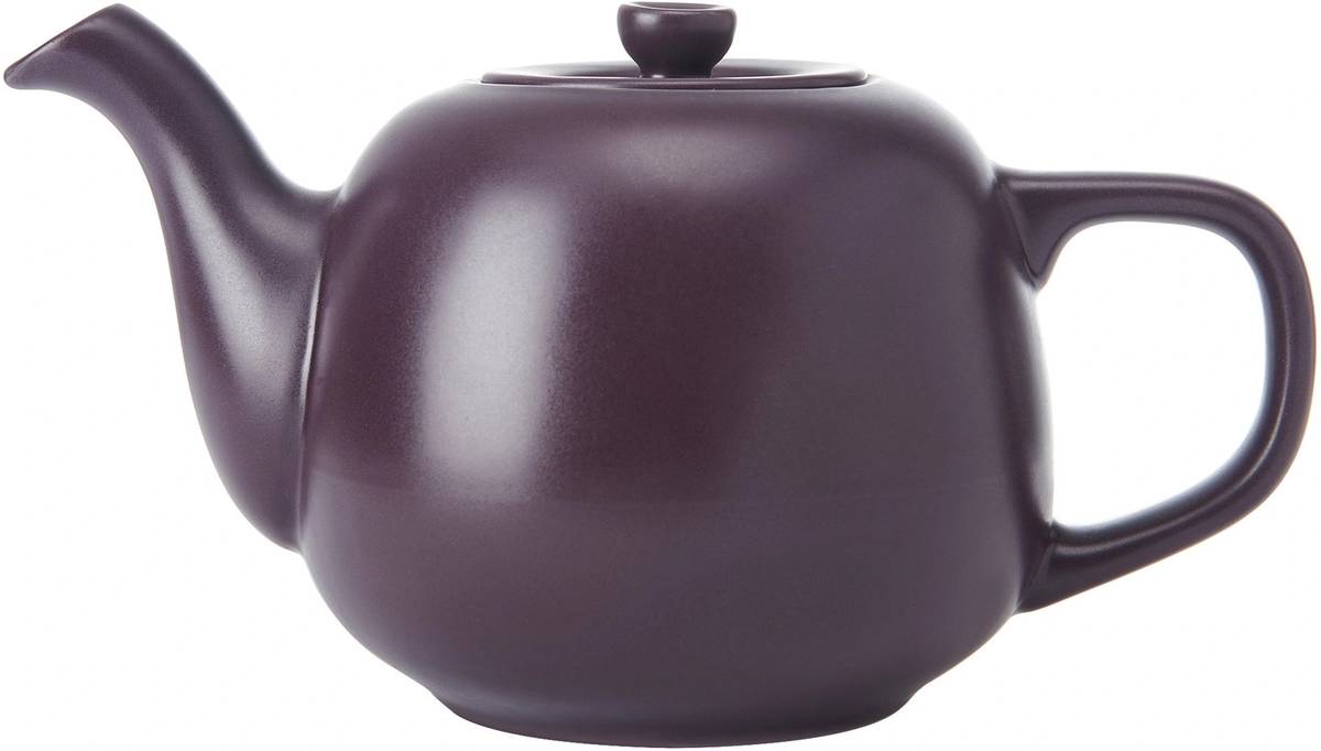 La Cafetière Kameninová konvička na čaj, fialová, 600 ml