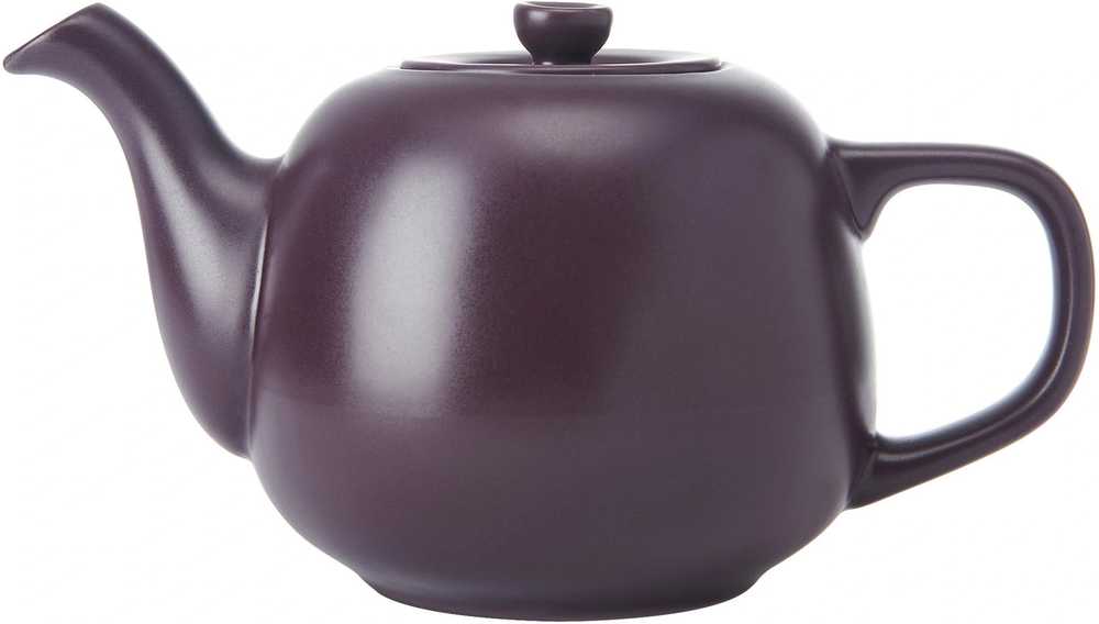 La Cafetière Kameninová konvička na čaj, fialová, 600 ml