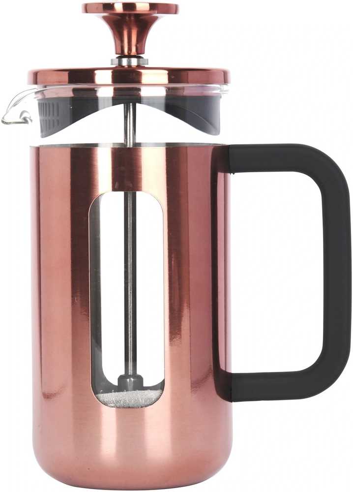 La Cafetière Pisa French Press z nerezové oceli, měděné provedení, pro 3 šálky