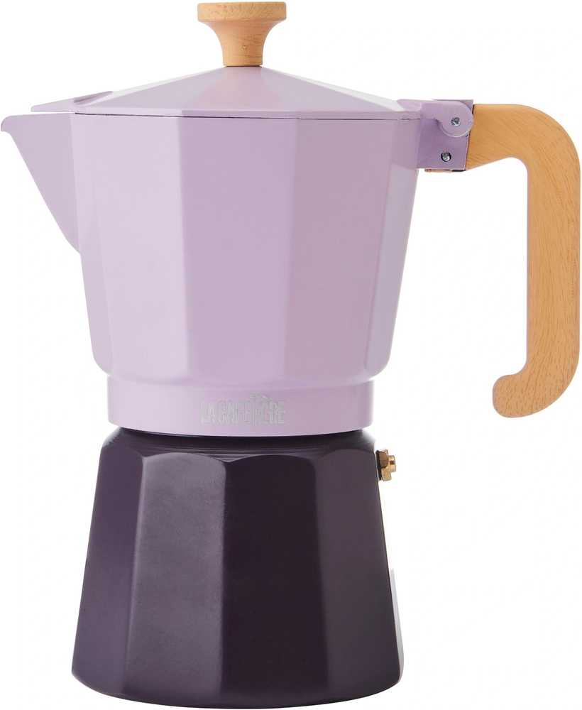 La Cafetière Venice Moka konvička na espresso, fialová, pro 6 šálků