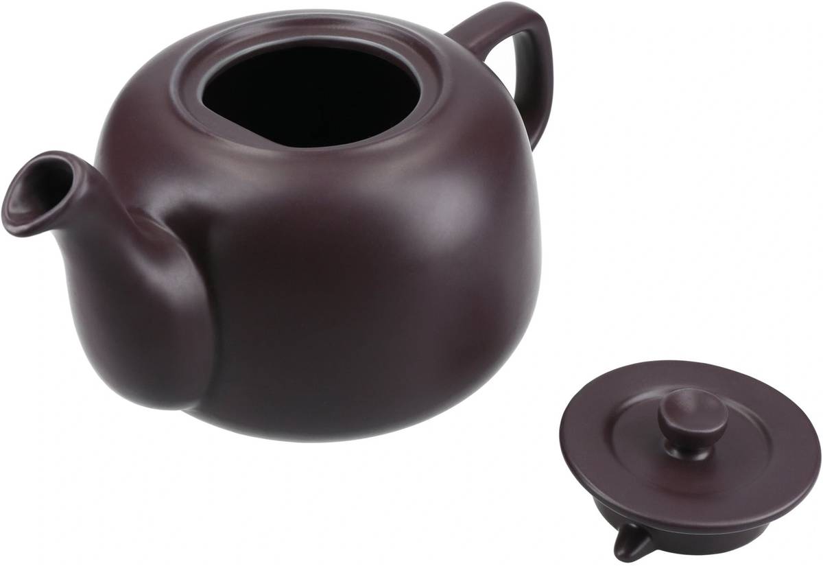 La Cafetière Kameninová konvička na čaj, fialová, 1.2 l