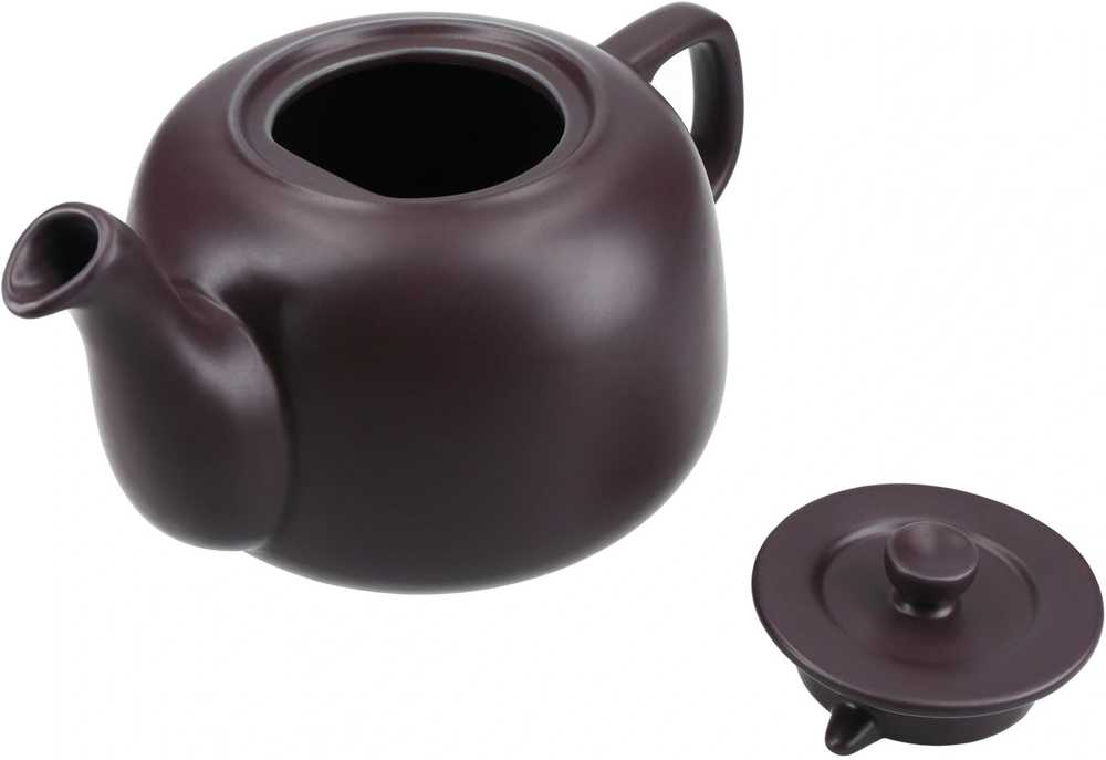 La Cafetière Kameninová konvička na čaj, fialová, 1.2 l