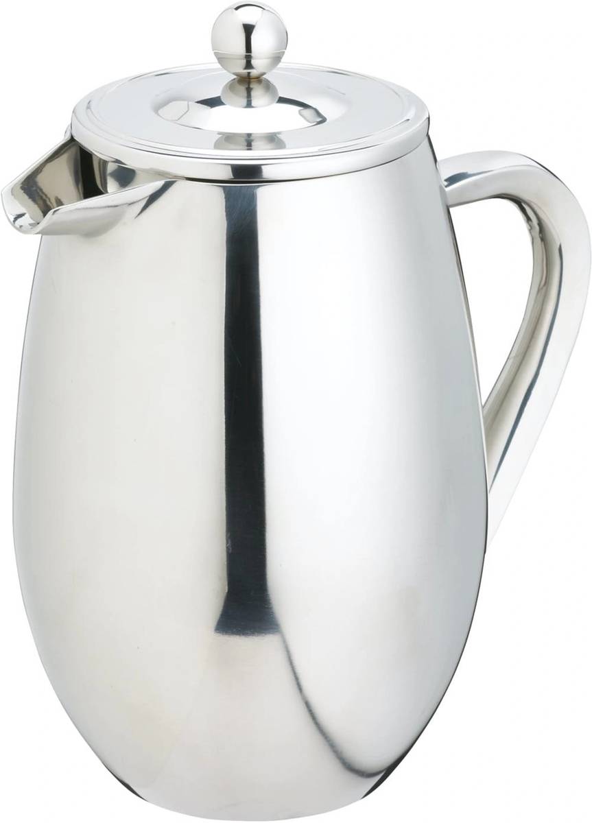 La Cafetière French Press z nerezové oceli, pro 3 šálky