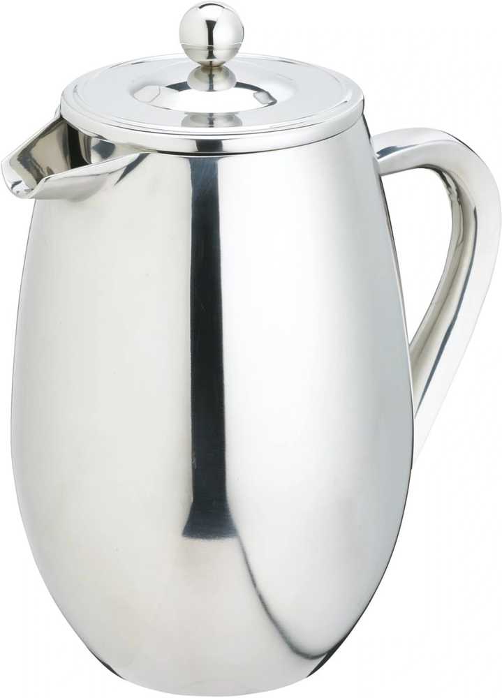 La Cafetière French Press z nerezové oceli, pro 3 šálky