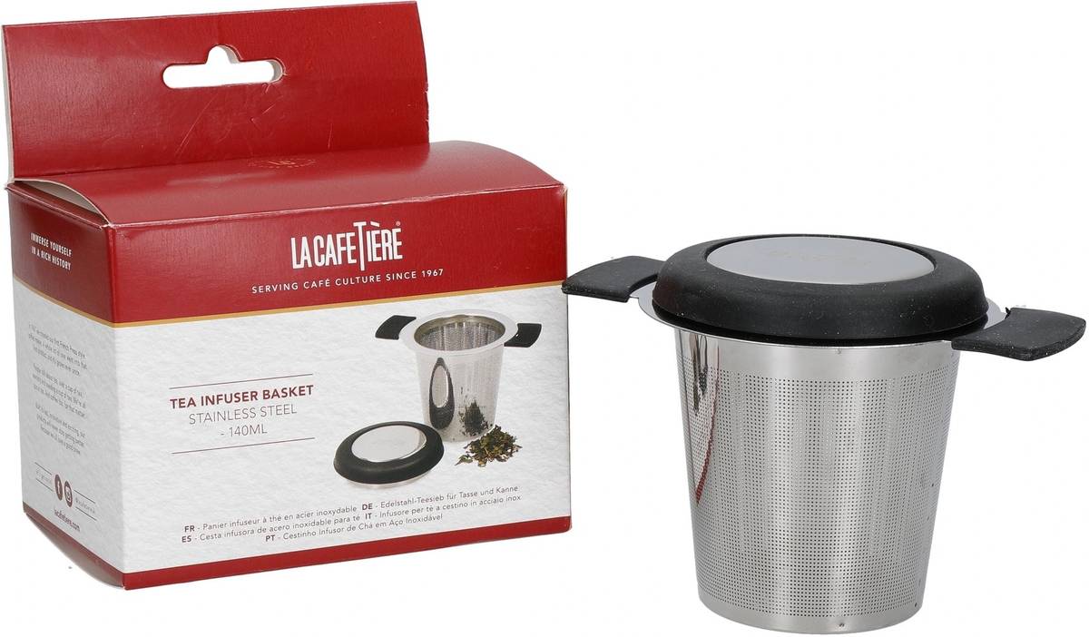 La Cafetière Nerezový čajový filtr