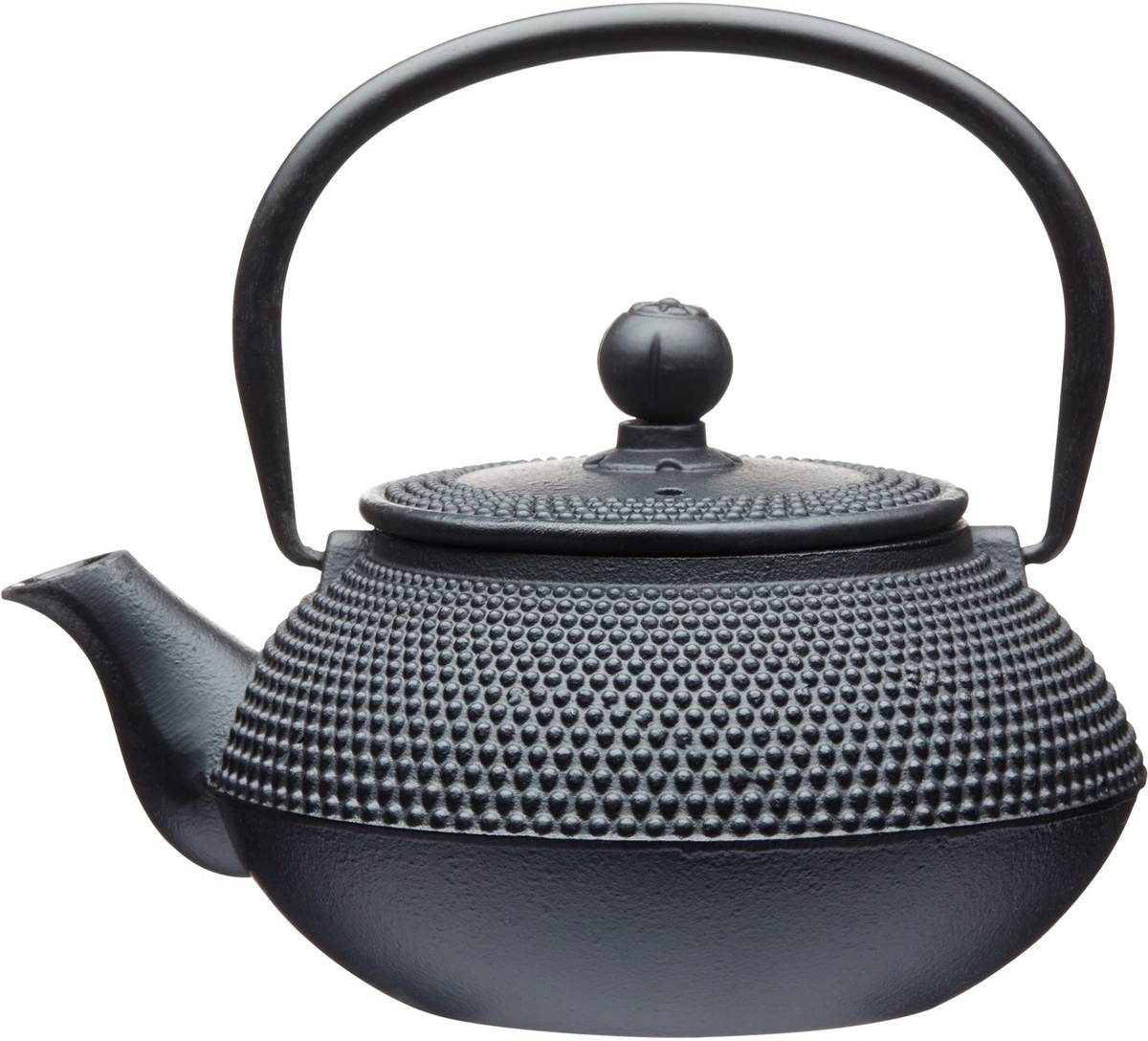 La Cafetière Litinová konvička na čaj s infuzérem, černá, pro 3 šálky