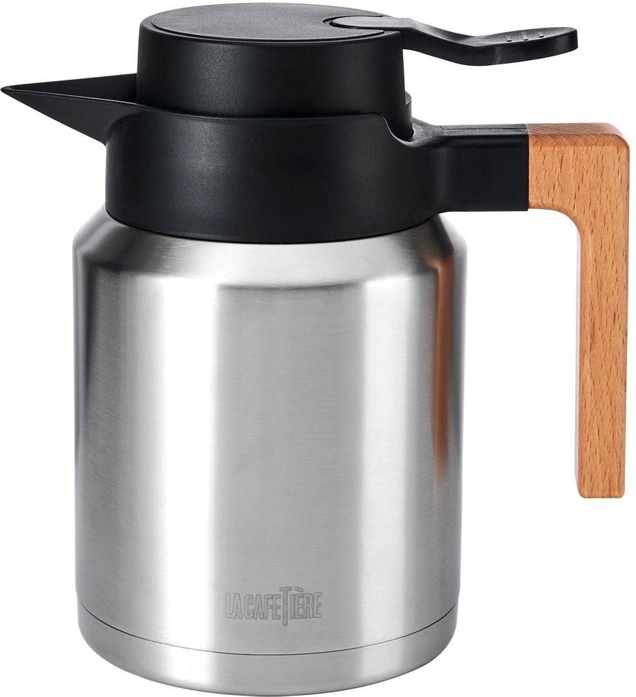 La Cafetière Vakuová konvice z nerezové oceli, 1.2 l