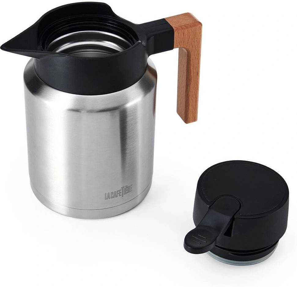 La Cafetière Vakuová konvice z nerezové oceli, 1.2 l