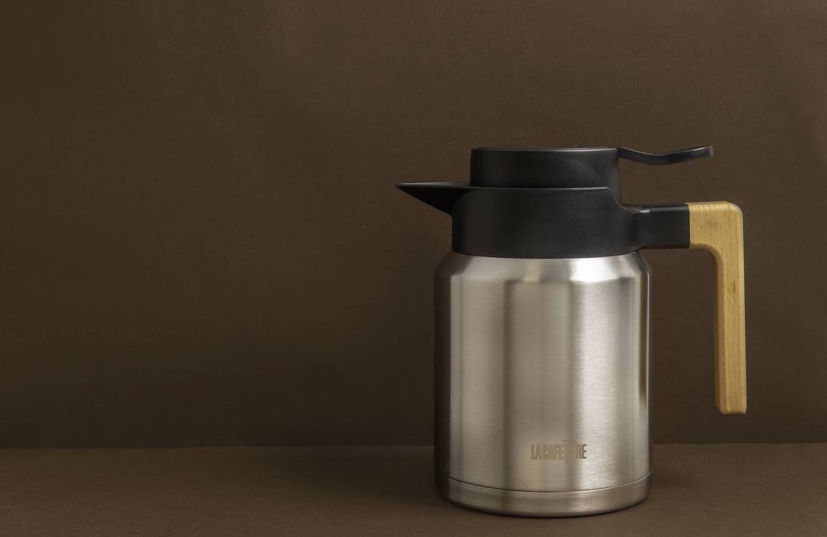 La Cafetière Vakuová konvice z nerezové oceli, 1.2 l