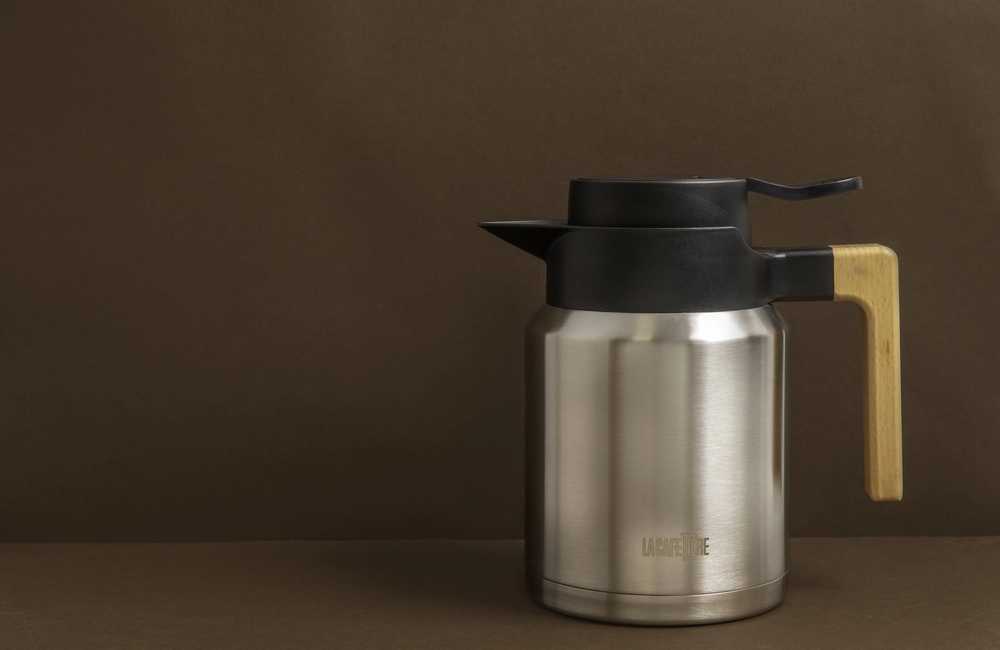 La Cafetière Vakuová konvice z nerezové oceli, 1.2 l