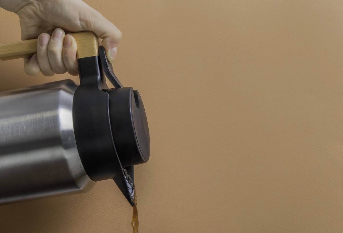La Cafetière Vakuová konvice z nerezové oceli, 1.2 l