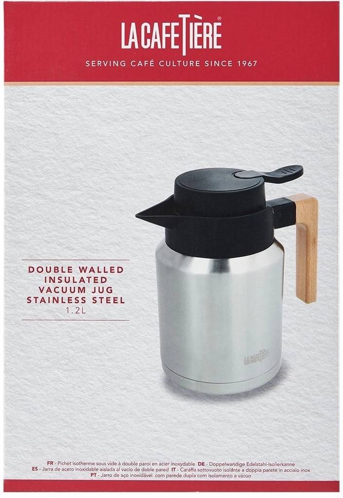 La Cafetière Vakuová konvice z nerezové oceli, 1.2 l