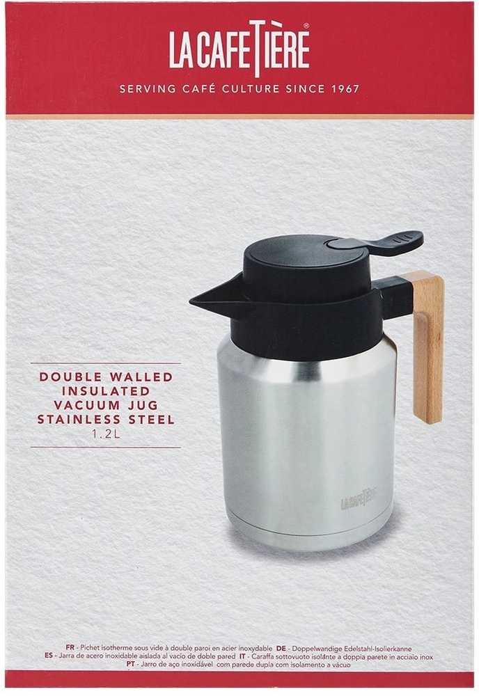 La Cafetière Vakuová konvice z nerezové oceli, 1.2 l