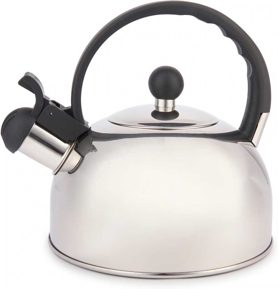 La Cafetière Nerezová konvice na čaj s píšťalkou, 1.3 l