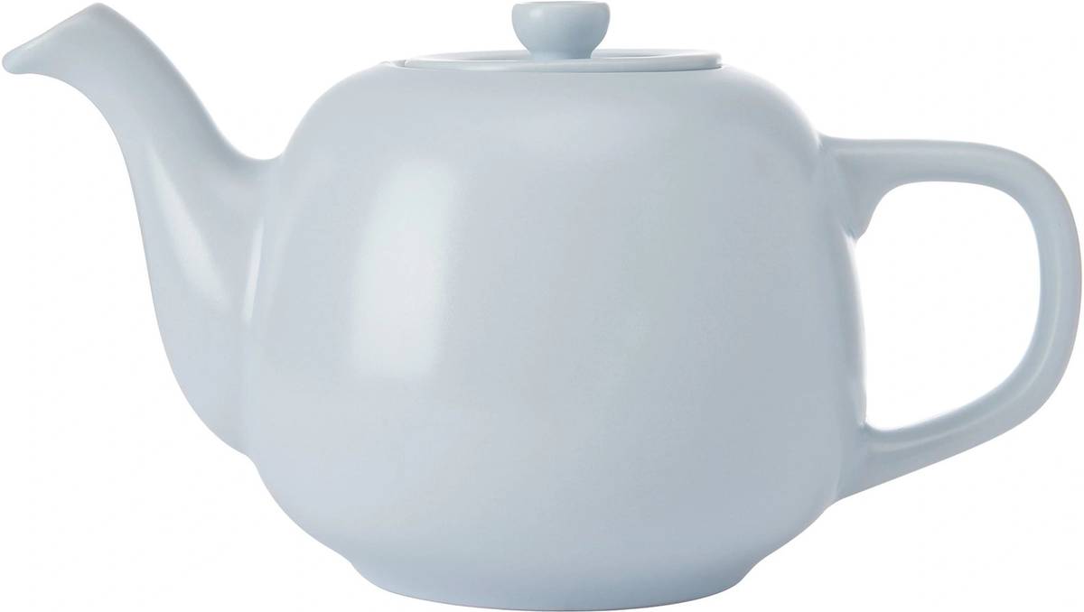 La Cafetière Kameninová konvička na čaj, nebesky modrá, 600 ml