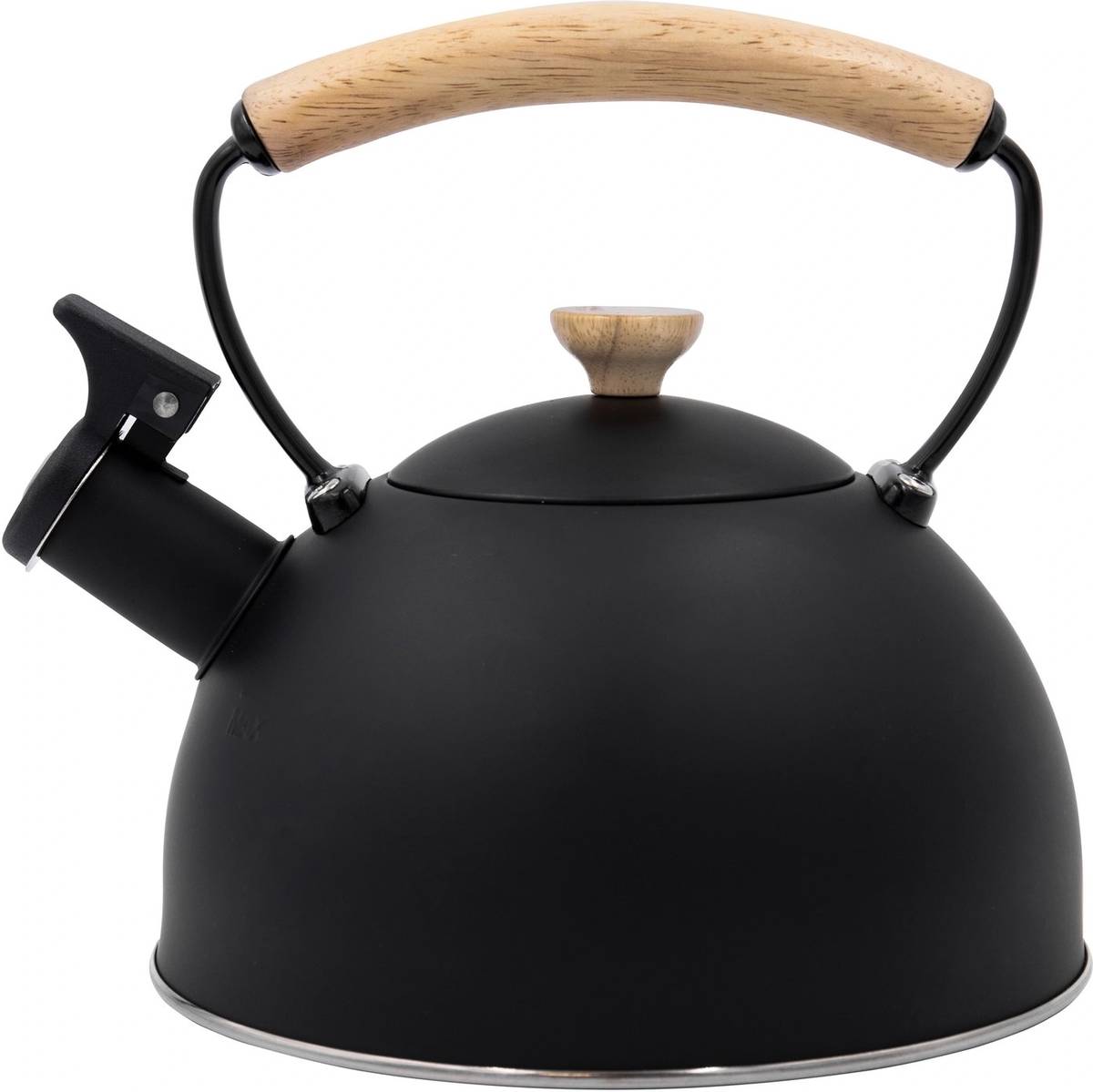 La Cafetière Konvice na čaj s píšťalkou, černá, 1.6 l