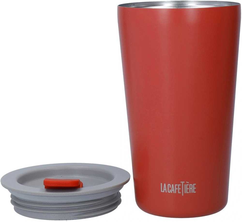 La Cafetière Cestovní termohrnek, 400 ml