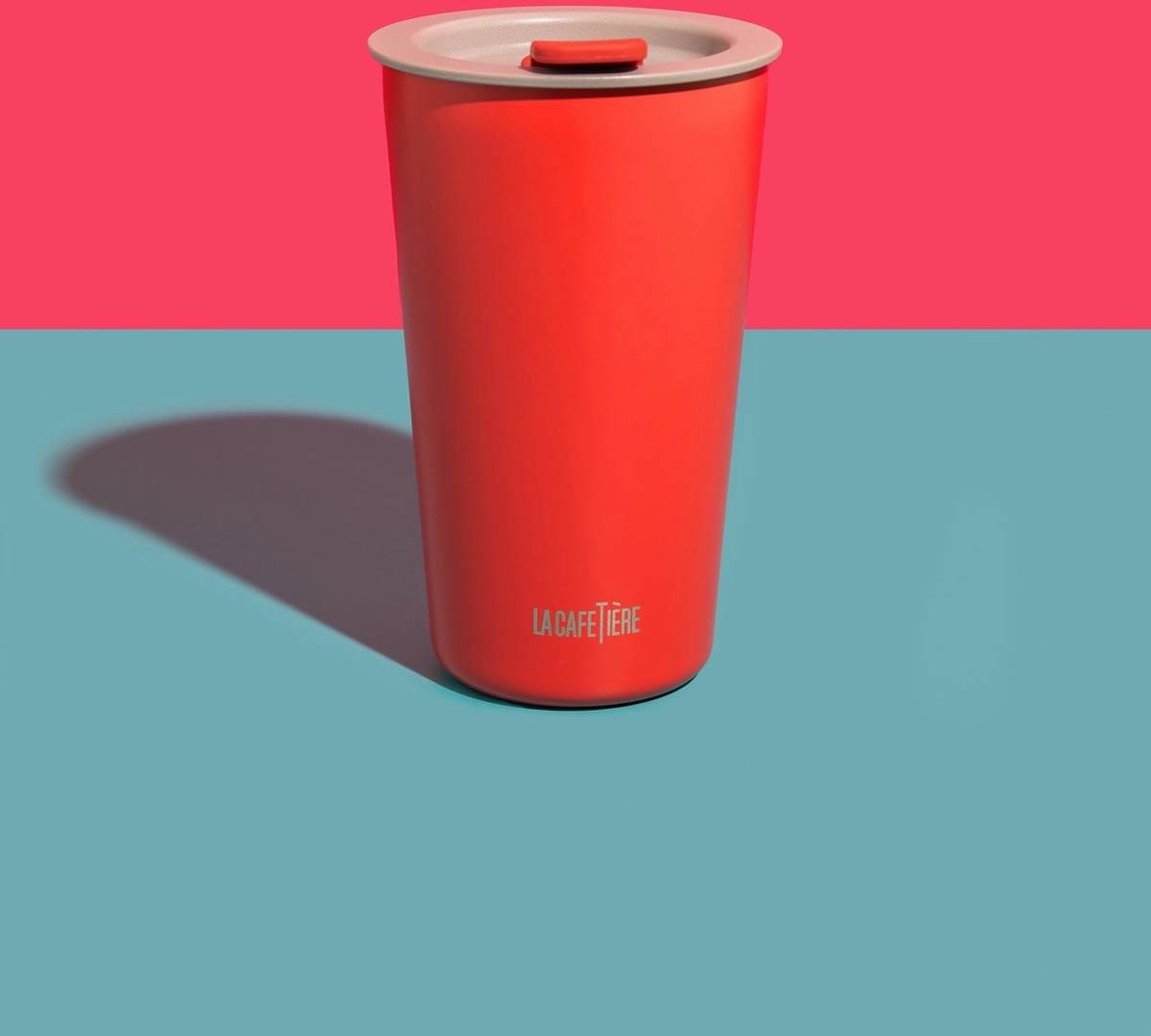La Cafetière Cestovní termohrnek, 400 ml
