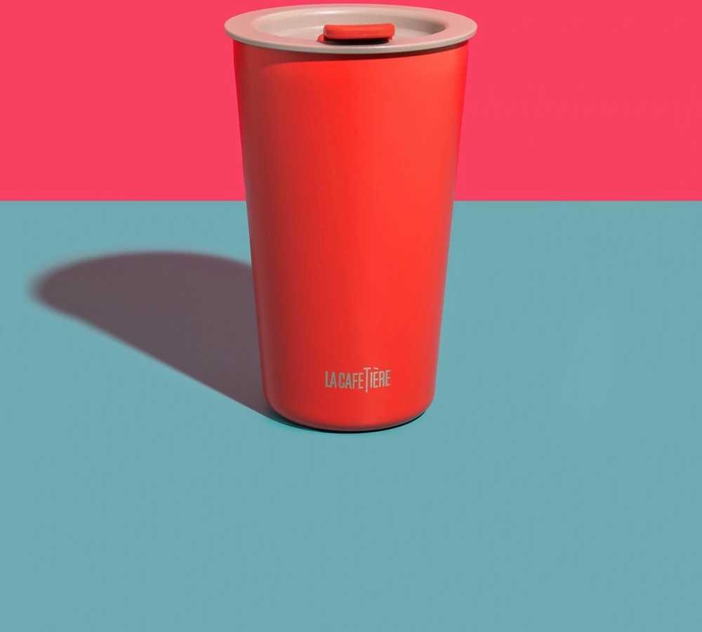 La Cafetière Cestovní termohrnek, 400 ml