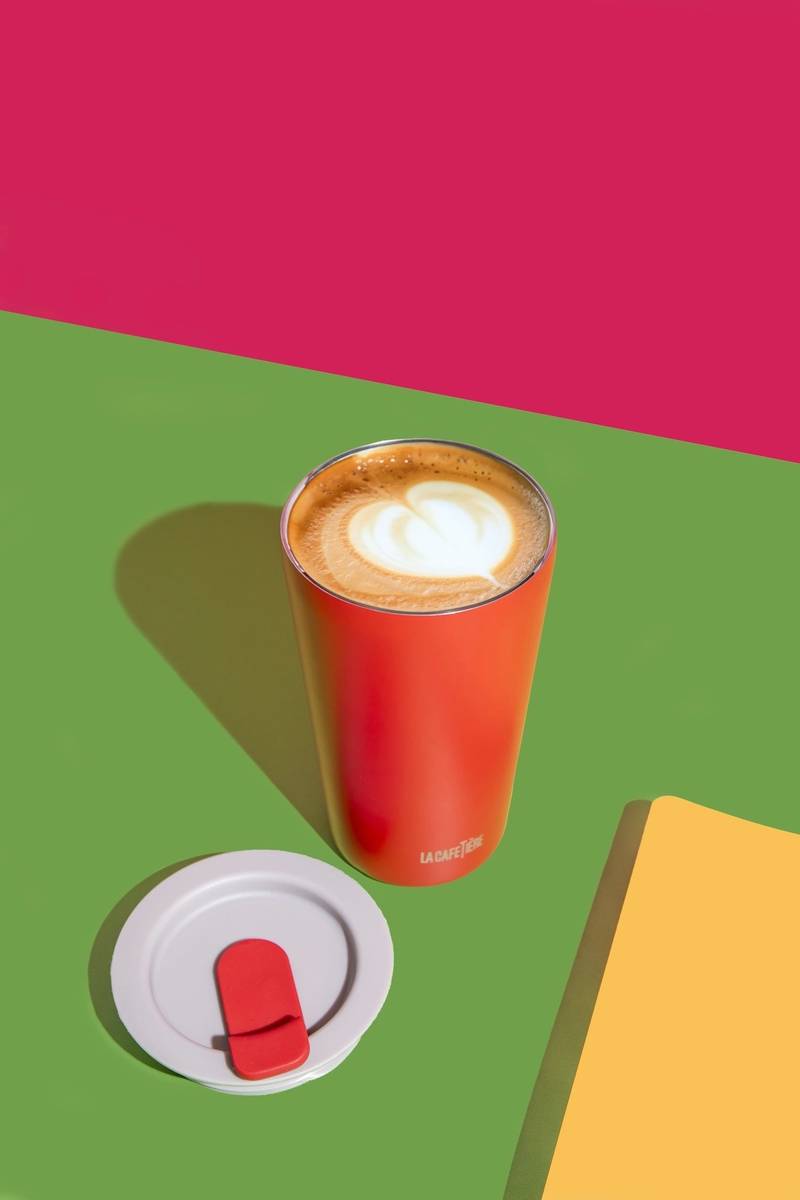 La Cafetière Cestovní termohrnek, 400 ml