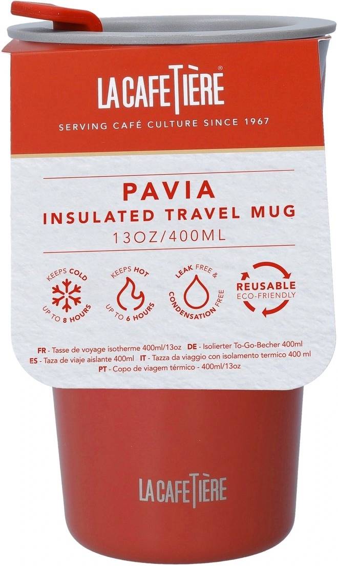 La Cafetière Cestovní termohrnek, 400 ml