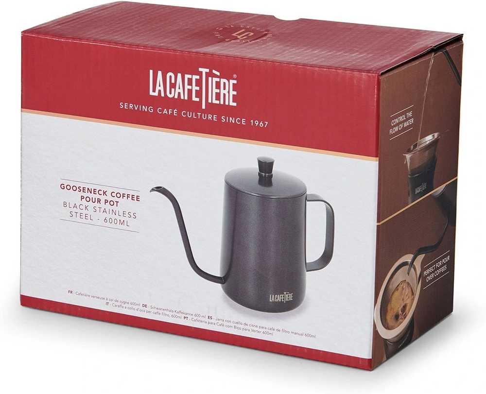 La Cafetière Konvička na kávu s úzkou nálevkou, 600 ml