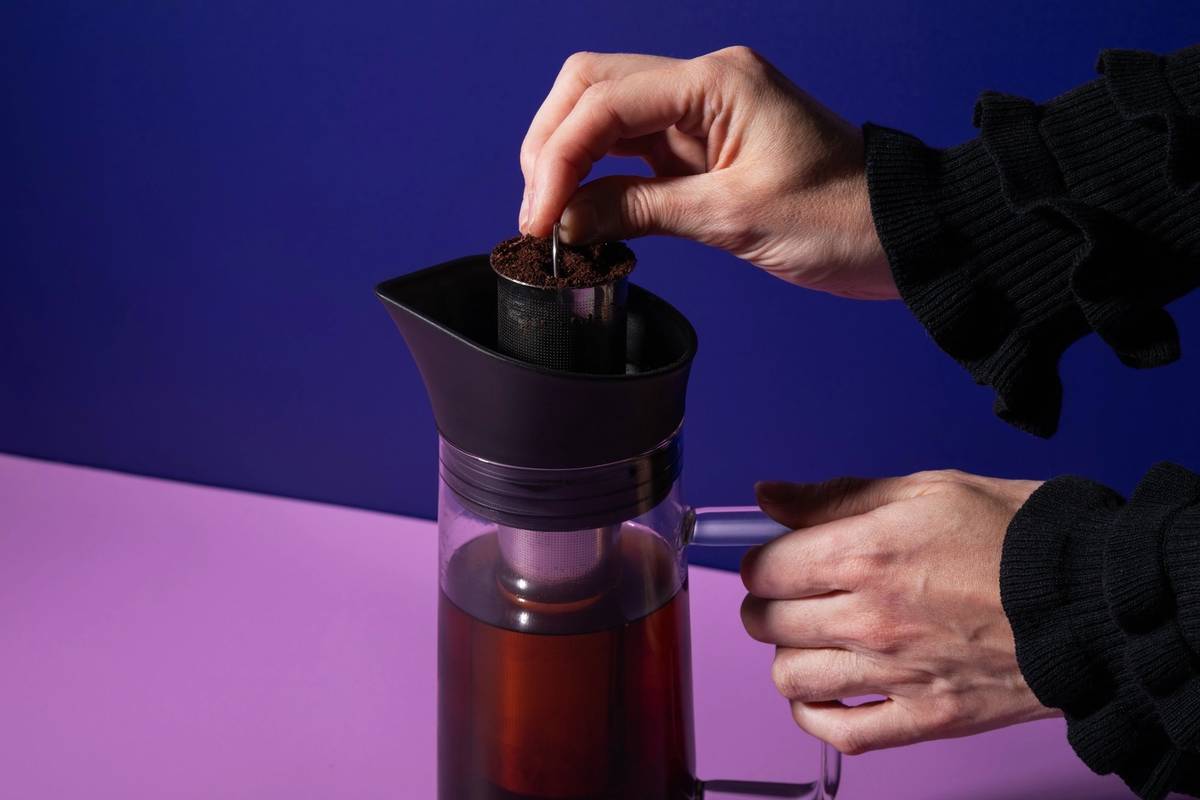 La Cafetière Skleněný karafa na cold brew, 1 l