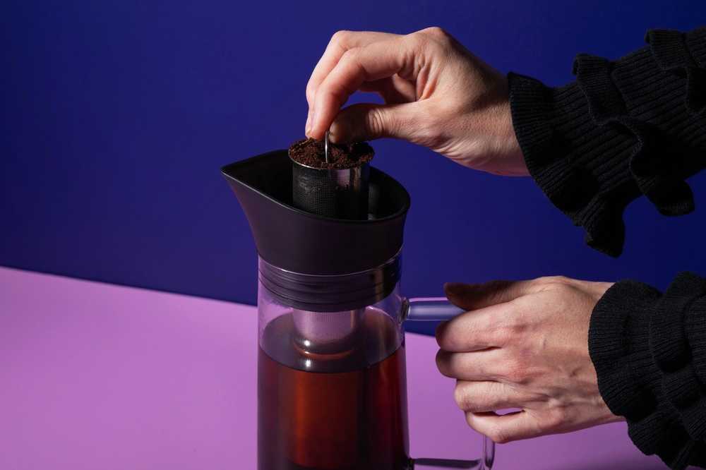 La Cafetière Skleněný karafa na cold brew, 1 l