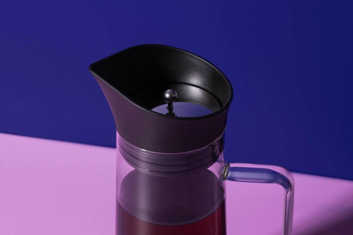 La Cafetière Skleněný karafa na cold brew, 1 l