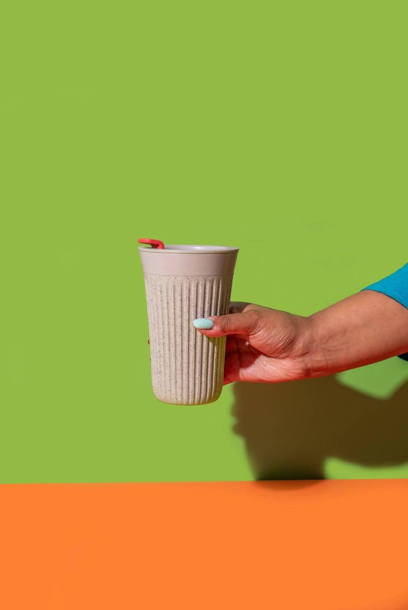 La Cafetière Beanie Cestovní hrnek, 340 ml