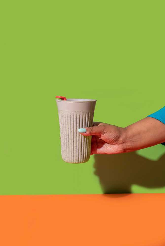 La Cafetière Beanie Cestovní hrnek, 340 ml
