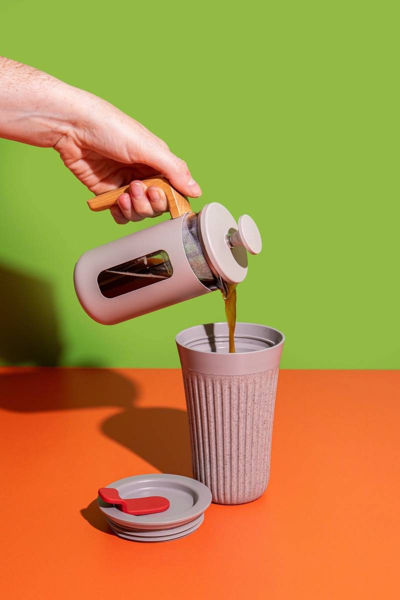 La Cafetière Beanie Cestovní hrnek, 340 ml