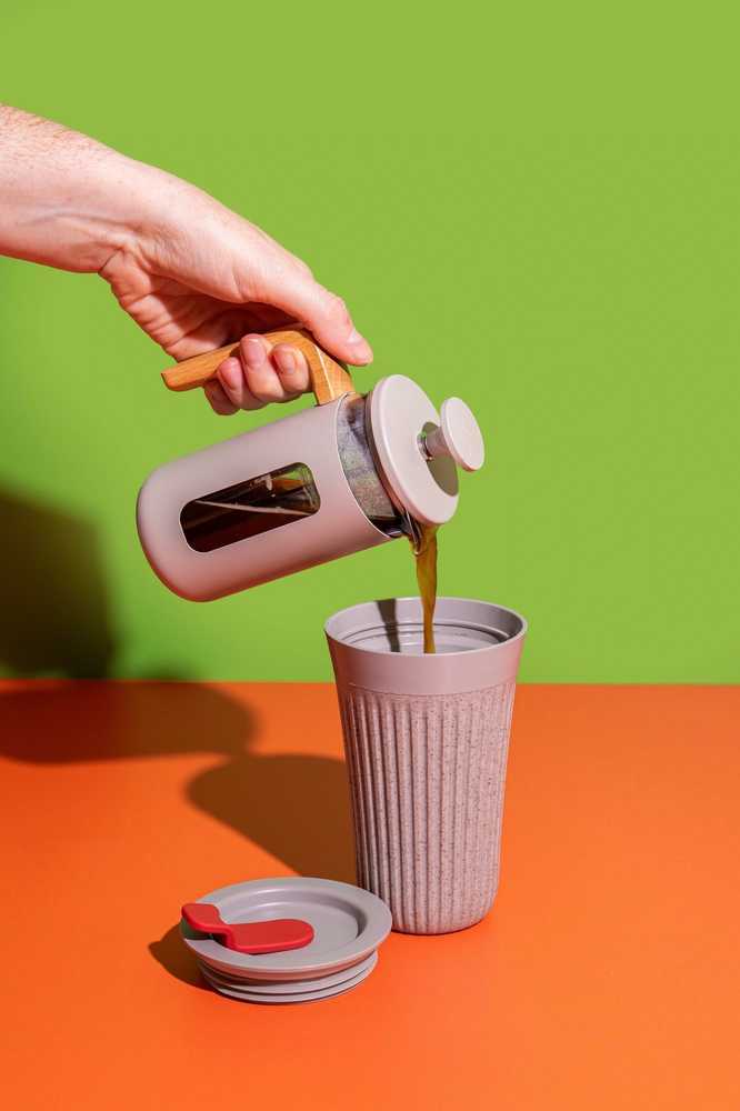 La Cafetière Beanie Cestovní hrnek, 340 ml