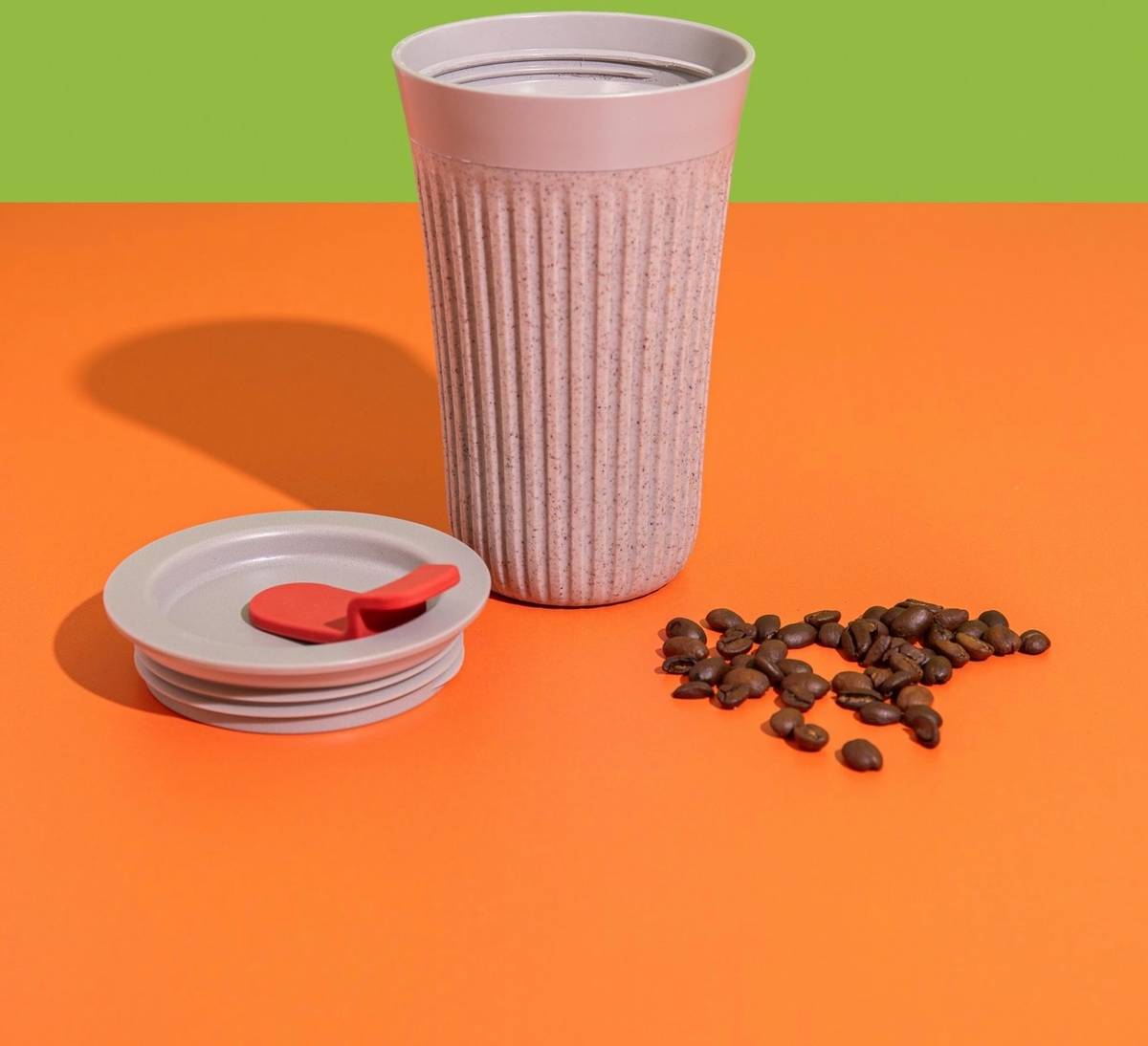 La Cafetière Beanie Cestovní hrnek, 340 ml