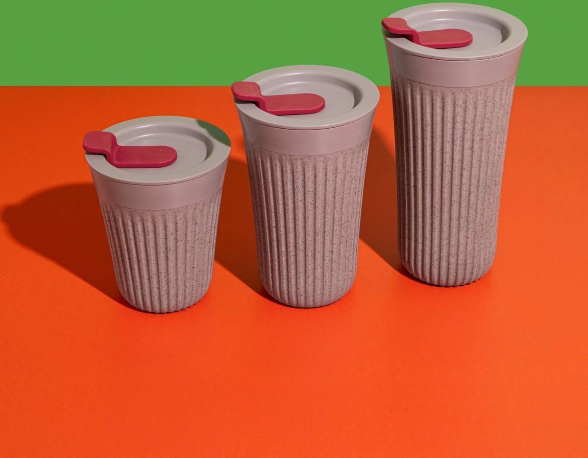 La Cafetière Beanie Cestovní hrnek, 340 ml
