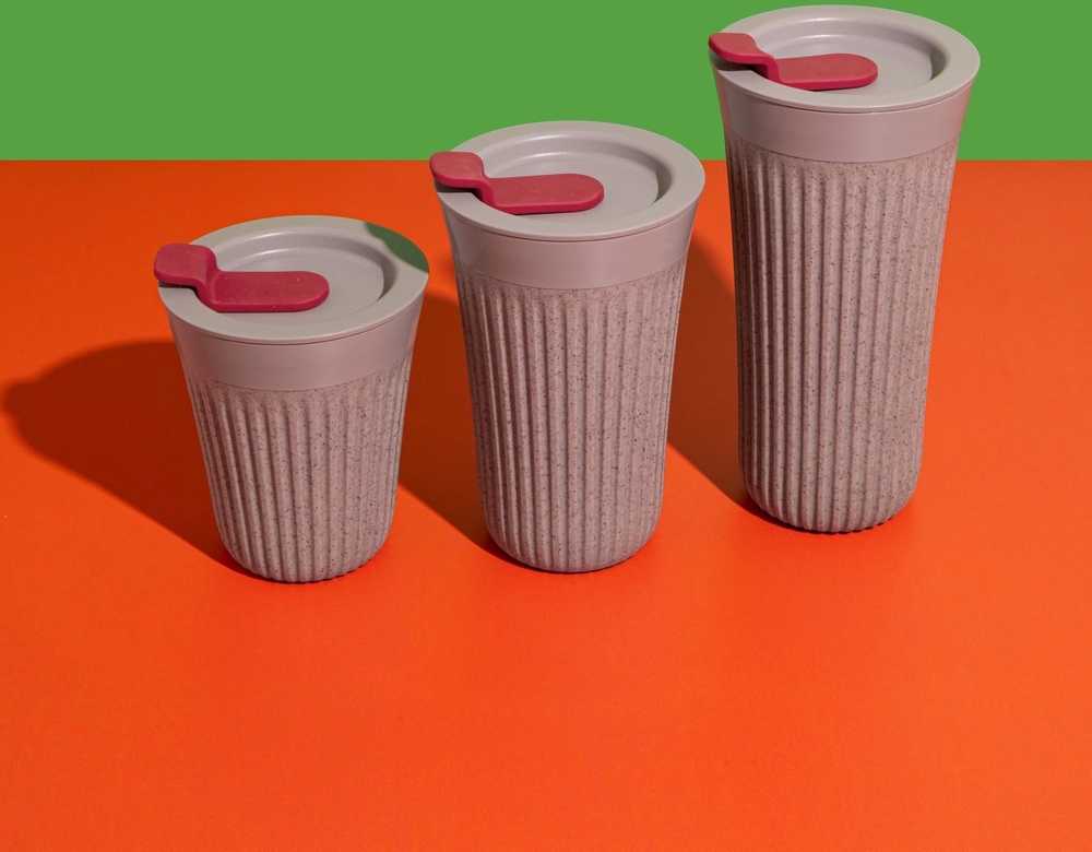 La Cafetière Beanie Cestovní hrnek, 340 ml