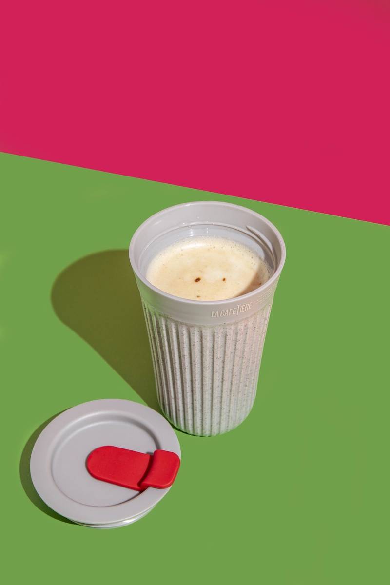 La Cafetière Beanie Cestovní hrnek, 340 ml