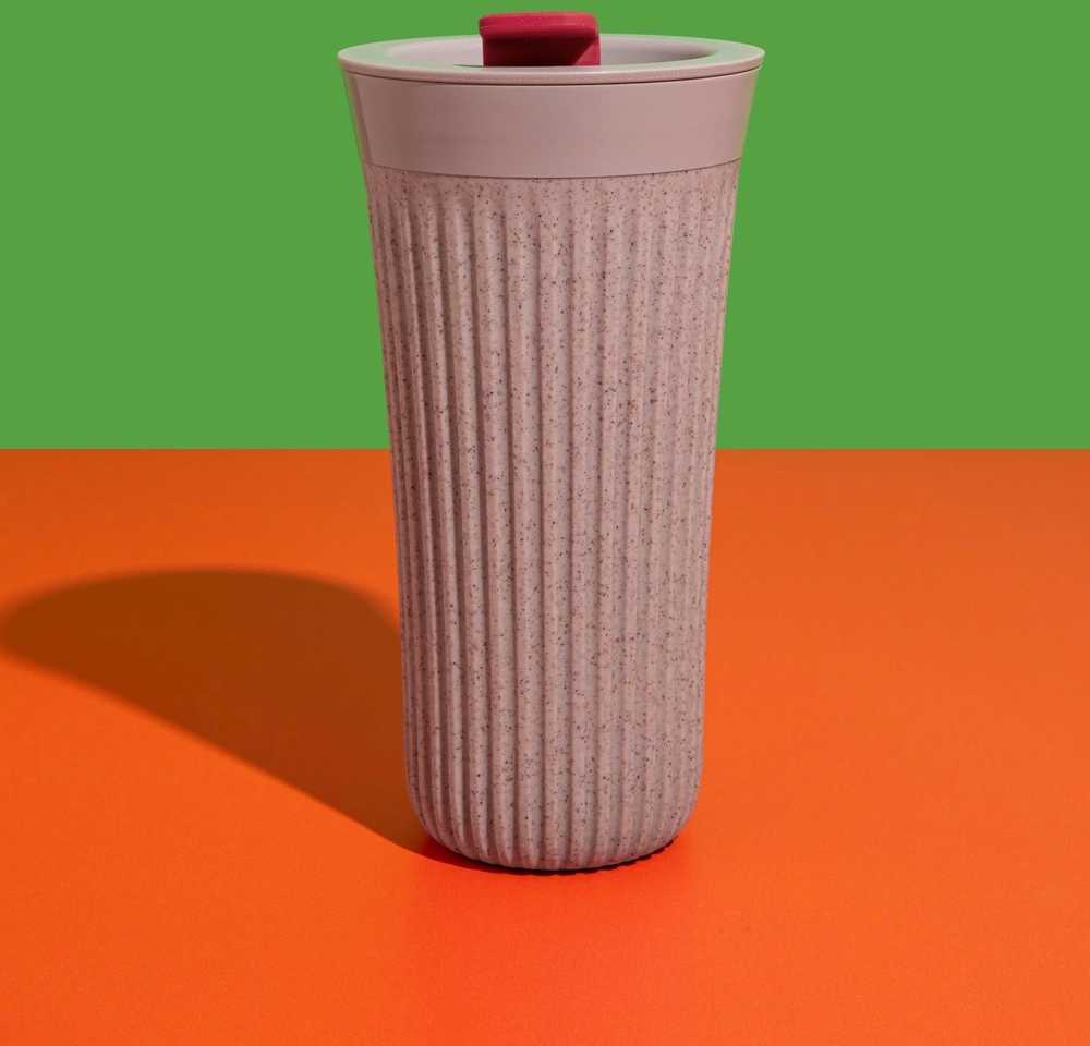 La Cafetière Beanie Cestovní hrnek Beanie, 450 ml