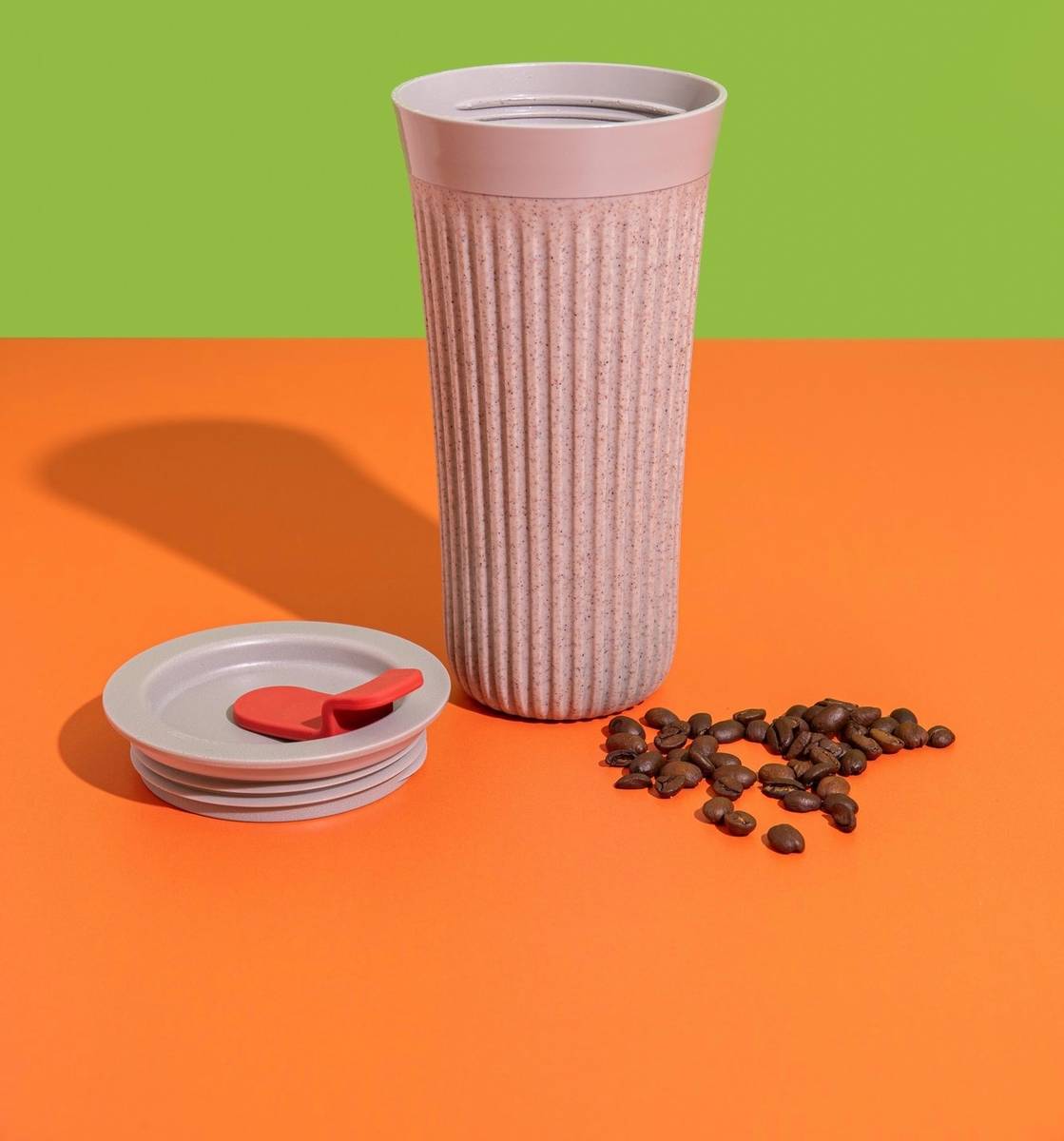 La Cafetière Beanie Cestovní hrnek Beanie, 450 ml