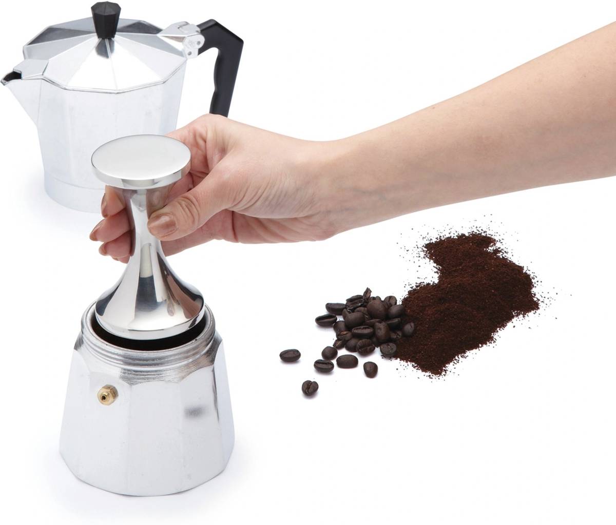 La Cafetière Nerezový tamper na kávu