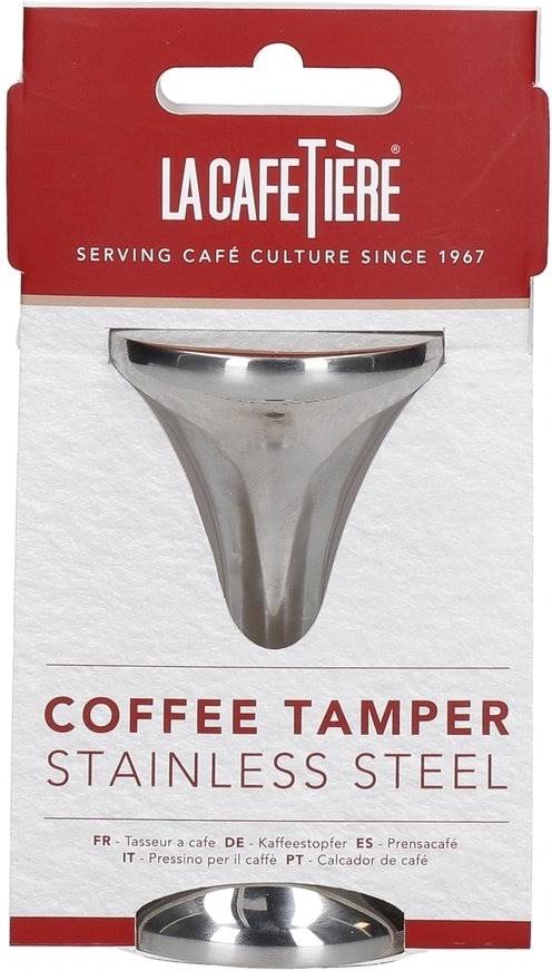 La Cafetière Nerezový tamper na kávu