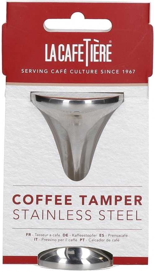 La Cafetière Nerezový tamper na kávu